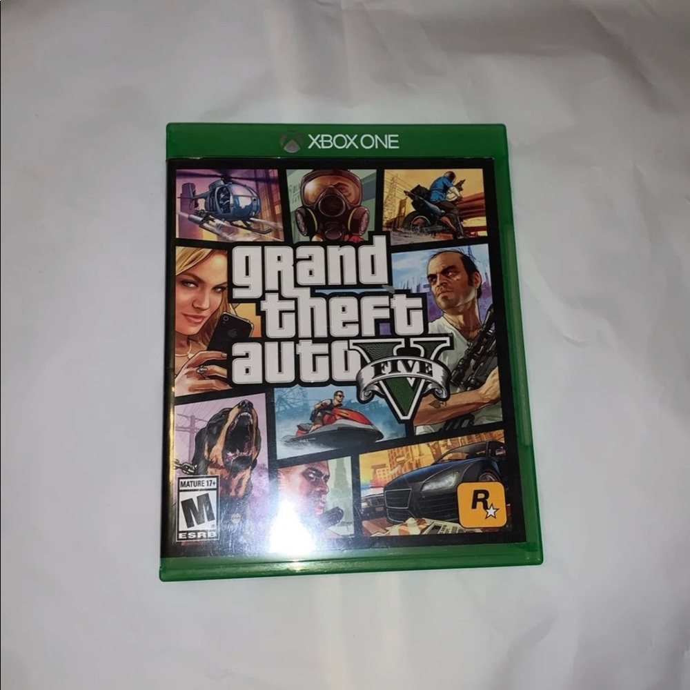 Xbox One Grand Theft Auto 5